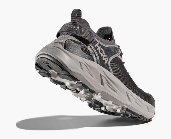 Hoka Men's Hopara 2, satellite grey / stellar grey