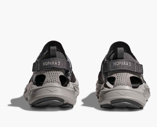 Hoka Men's Hopara 2, satellite grey / stellar grey