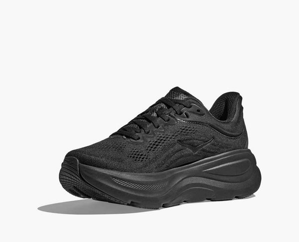 Hoka Men's Bondi 9 wide 2E, black/black
