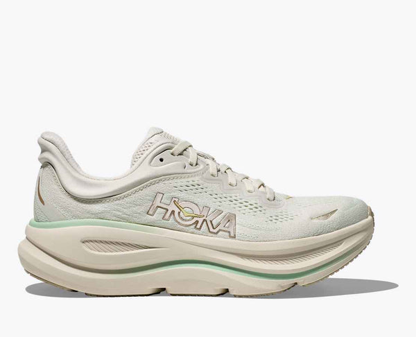 Hoka Women’s Bondi 9 Truffle Salt / Sea Glass