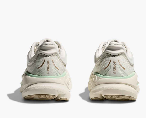 Hoka Women’s Bondi 9 Truffle Salt / Sea Glass