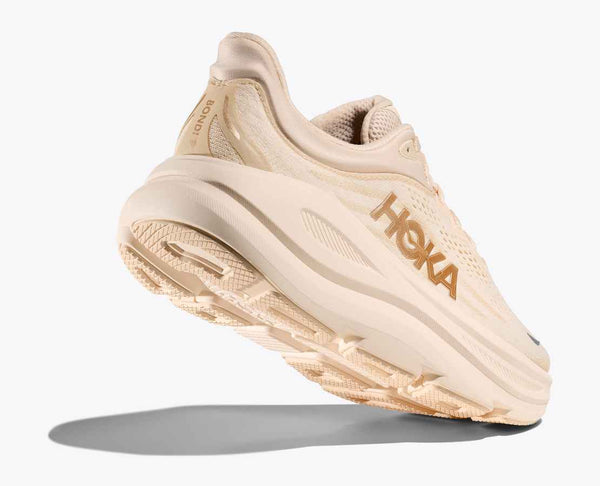 Hoka Women’s Bondi 9 Vanilla / Birch
