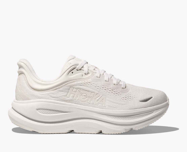 Hoka Women’s Bondi 9 White / White