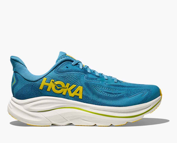 Hoka Men's Clifton 10 - Alpine Blue / Foggy Night