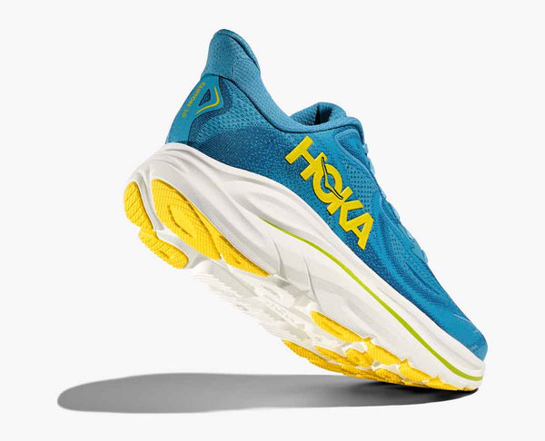 Hoka Men's Clifton 10 - Alpine Blue / Foggy Night