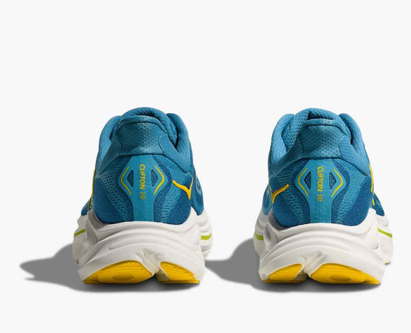 Hoka Men's Clifton 10 - Alpine Blue / Foggy Night