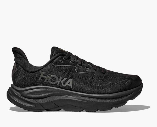 Hoka Men's Clifton 10 - black/ black