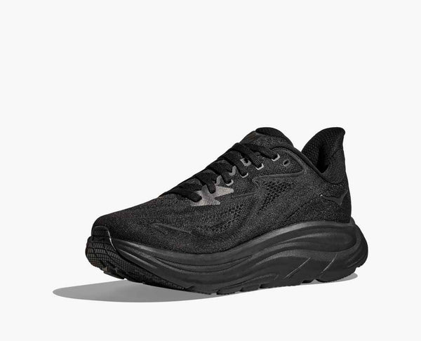 Hoka Men's Clifton 10 - black/ black
