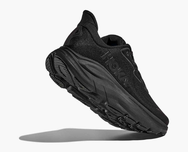Hoka Men's Clifton 10 - black/ black