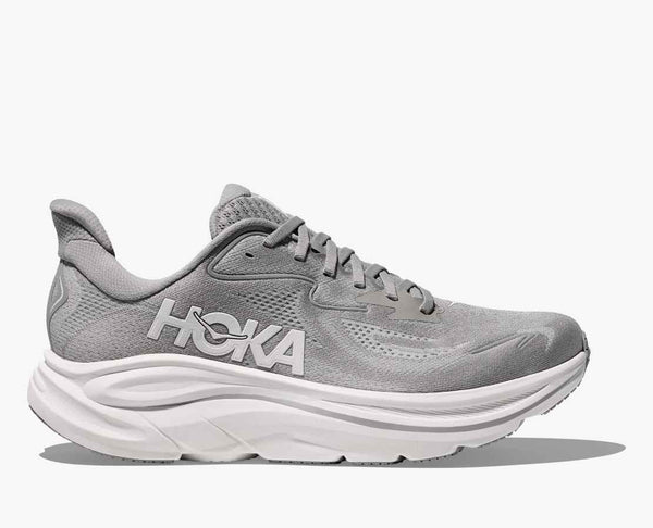Hoka Men's Clifton 10 - Stellar Grey / Stardust