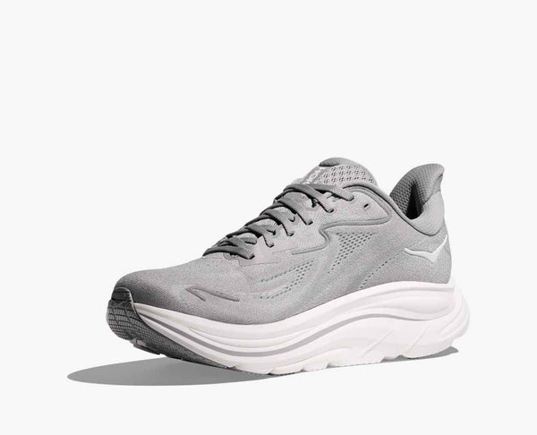 Hoka Men's Clifton 10 - Stellar Grey / Stardust