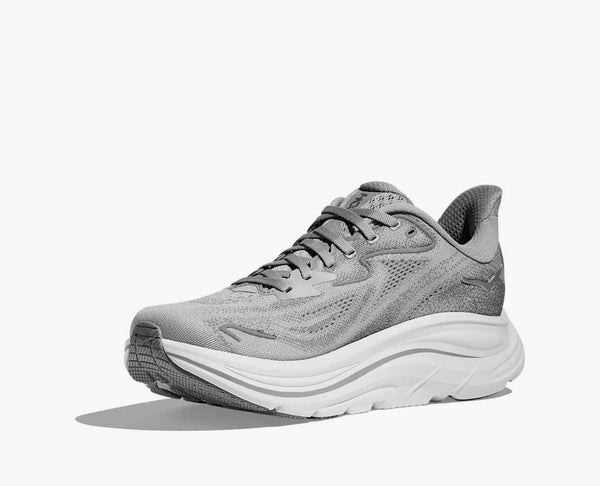 Hoka Women's Clifton 10 stellar grey / galactic grey