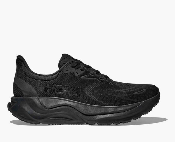Hoka Men's Arahi 8 wide 2E- Black / Black