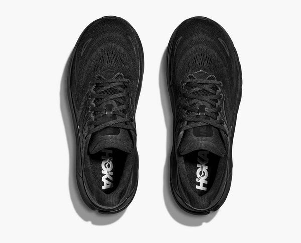 Hoka Men's Arahi 8 wide 2E- Black / Black