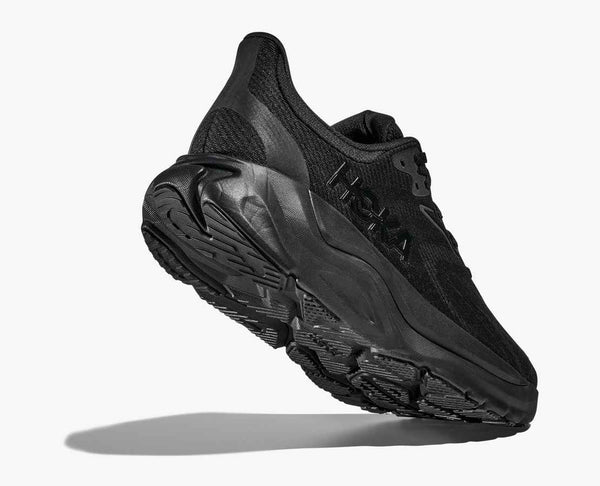 Hoka Men's Arahi 8 wide 2E- Black / Black