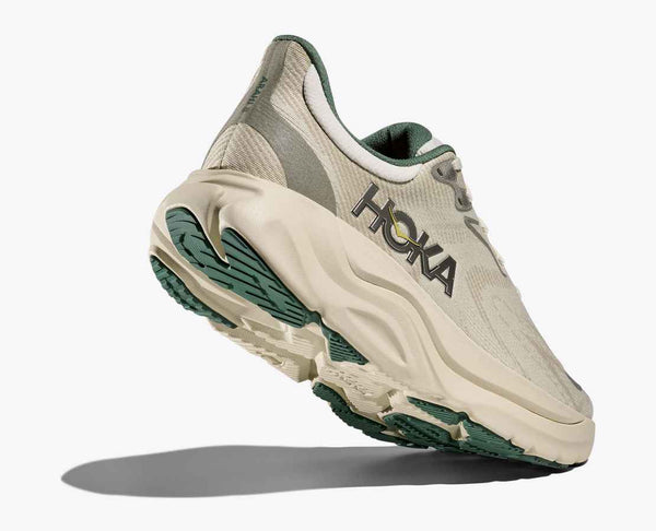 Hoka Men's Arahi 8 - Truffle Salt / Oyster Mushroom