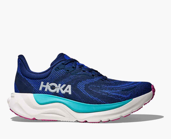 Hoka Women's Arahi 8 - Midnight Blue / Ultramarine