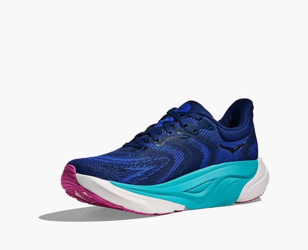 Hoka Women's Arahi 8 - Midnight Blue / Ultramarine