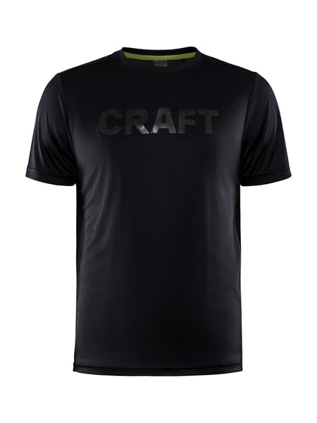 Craft Men's Core Charge SS Tee, black