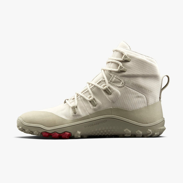 VivoBarefoot Women's Tracker Textile AT, silver birch