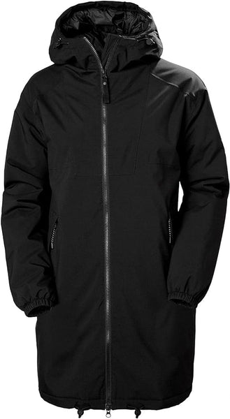 Helly Hansen Women's Winter Illusion Parka, black