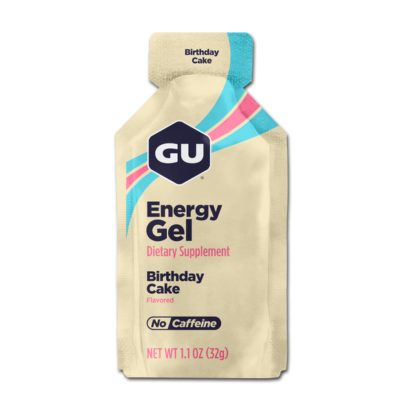 Gu Original Energy Gel, Birthday Cake 1.1 oz pack