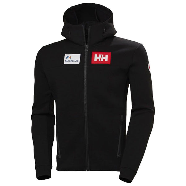 Helly Hansen Men's HP Ocean FZ Jacket, black