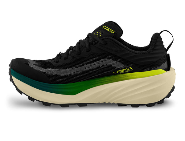 Topo Athletic Men's Vista black + lime