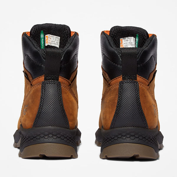 Timberland Men's TiTAN EV 6" Waterproof Work Boot, Brown