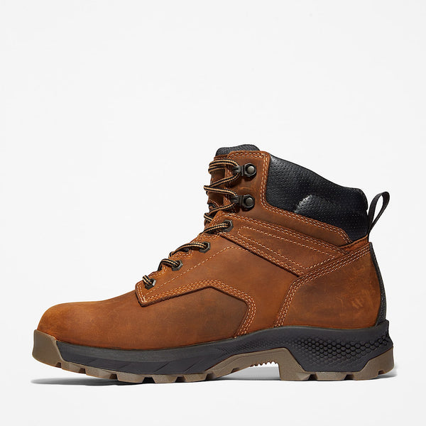 Timberland Men's TiTAN EV 6" Waterproof Work Boot, Brown