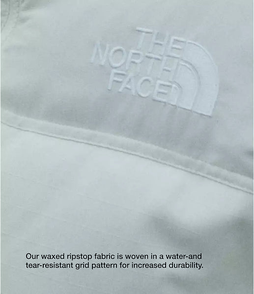 The North Face women's 92 Ripstop Nuptse Jacket, white