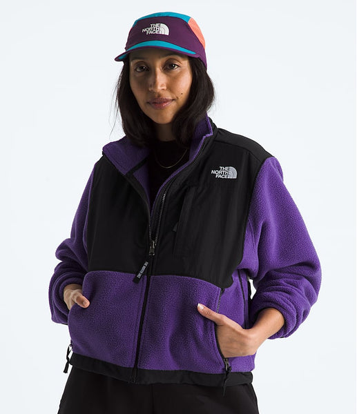 The North Face Women's Retro Denali Jacket, Peak Purple/TNF Black