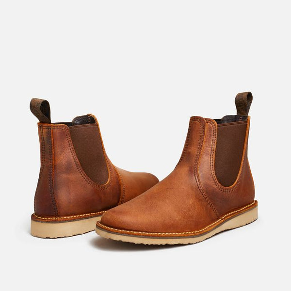 Redwing Heritage - Style 3311
Weekender Chelsea
Men's 6-Inch Boot in Copper Rough & Tough Leather