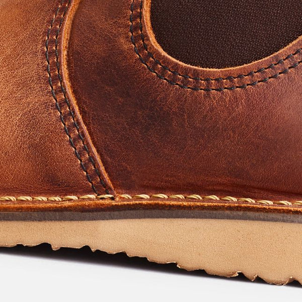 Redwing Heritage - Style 3311
Weekender Chelsea
Men's 6-Inch Boot in Copper Rough & Tough Leather