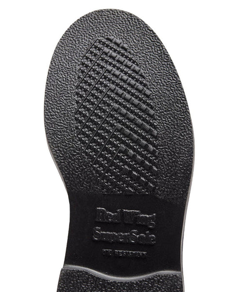 Red Wing Men's Classic Moc Men's 6-Inch Boot in Black Oil-Slick Leather