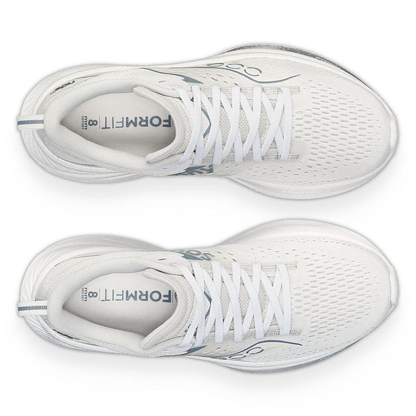 Saucony Women's Ride 17, Pearl & Gum