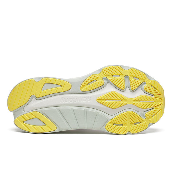 Saucony Women's Hurricane 24, White / Foam