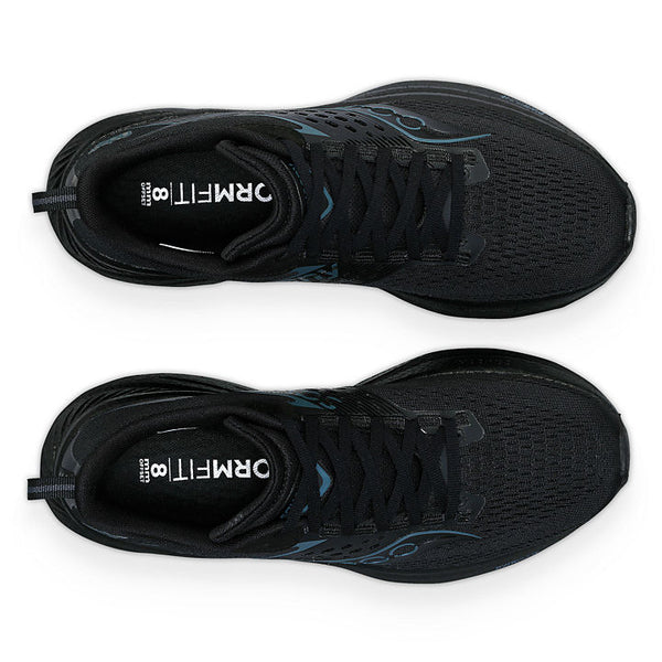 Saucony Men's Ride 17, triple black