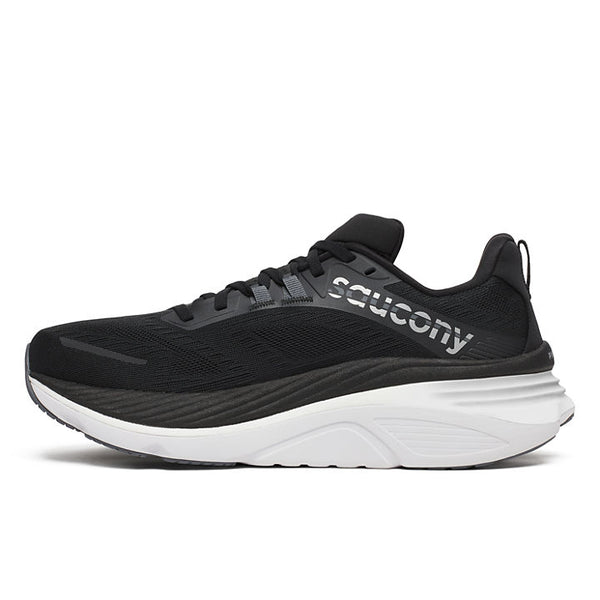 Saucony Men's Hurricane 24, black/white