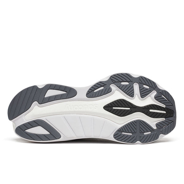 Saucony Men's Hurricane 24, black/white