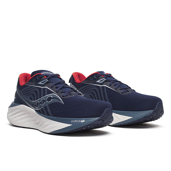 Saucony Men's Triumph 22, navy