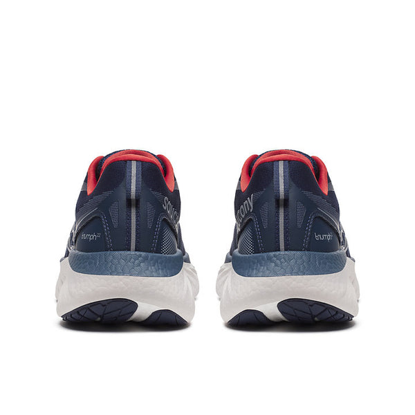 Saucony Men's Triumph 22, navy