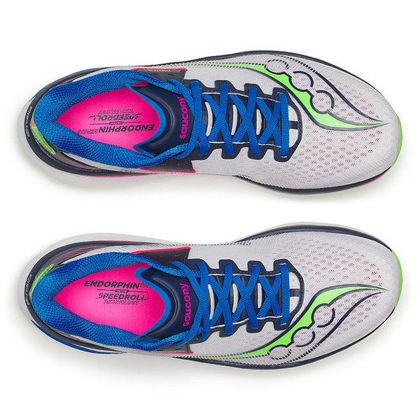 Saucony Endorphin Azura Men’s White/ Navy