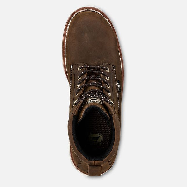 Irish Setter by Red Wing, Wingshooter ST, Men's 6-inch Waterproof Leather Safety Toe Boot, Style 83622