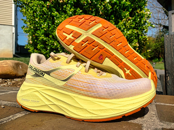 Salomon Women's Aero Glide yellow