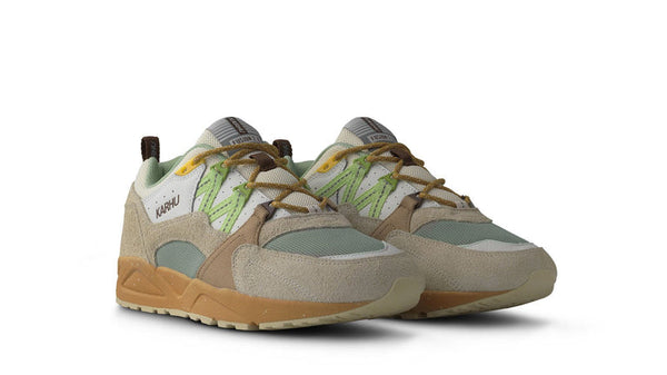 Karhu Fusion 2.0 - Turtledove / Shadow Lime