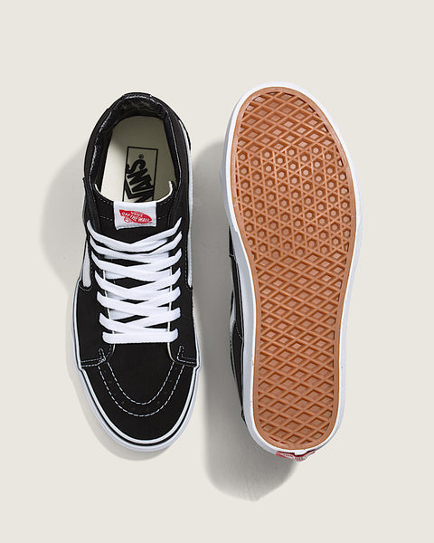 Vans UA Sk8-Hi, black/black-white