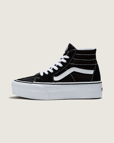 Vans Women's Sk8-Hi Tapered Stackform, black