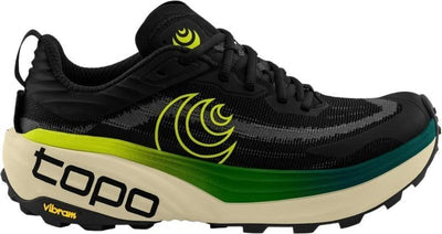 Topo Athletic Men's Vista black + lime