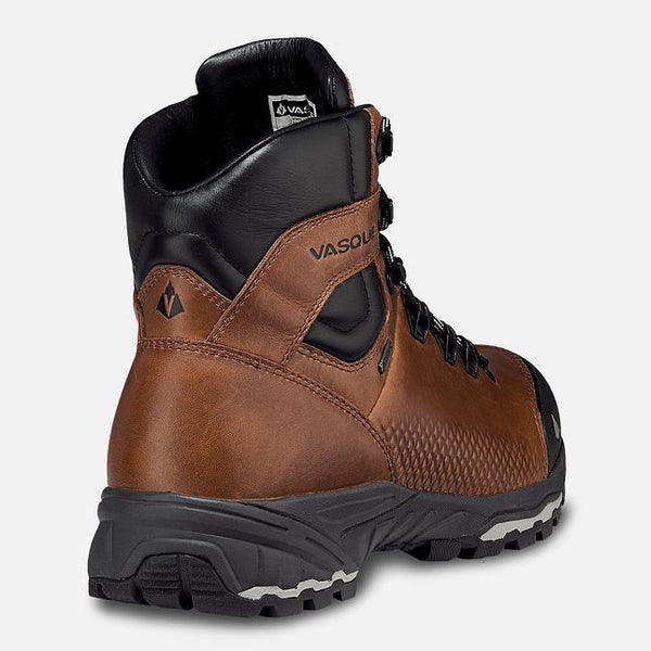 Vasque Men's St. Elias FG GTX, black & brown
